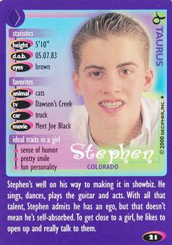 Stephen Colorado #21